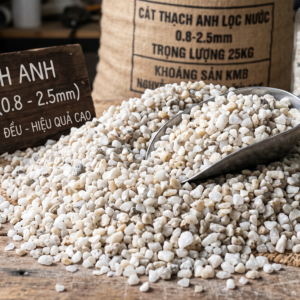 Đá thạch anh hạt lọc nước